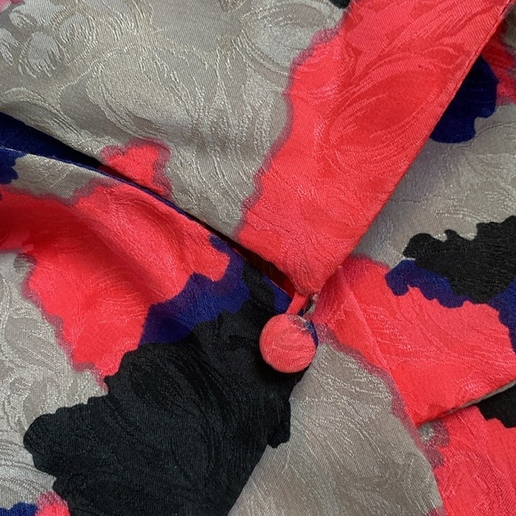 Flora Kung II New York Silk Vintage Blouse. - Picture 8 of 11